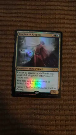 Magic: the Gathering / MtG Foil Prophet of Kruphix x1 Promo - Image 1