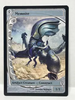 MTG Memnite 228 Future Sight Mystery Booster 2 - NM - Image 1