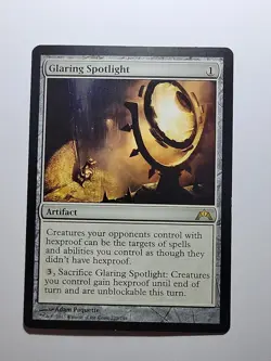 MTG Magic the Gathering Glaring Spotlight (229/257) Gatecrash LP - Image 1