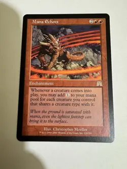 Magic The Gathering Mana Echoes 218/350 (Onslaught) - Image 1