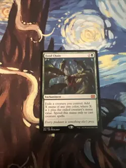 Magic The Gathering Double Masters 2022 - Food Chain #147/331 Mint! LC OC112 - Image 1