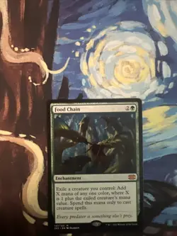 Magic The Gathering Double Masters 2022 - Food Chain #147/331 Mint! LC OC112 - Image 3