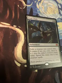 Magic The Gathering Double Masters 2022 - Food Chain #147/331 Mint! LC OC112 - Image 4