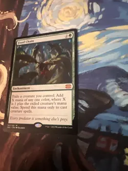 Magic The Gathering Double Masters 2022 - Food Chain #147/331 Mint! LC OC112 - Image 5