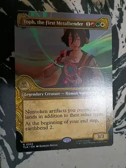 Toph, the First Metalbender (Showcase) R Avatar: The Last Airbender 353 NM - Image 1