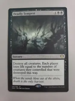MTG Deadly Tempest Commander 2020 Regular Rare - Image 1