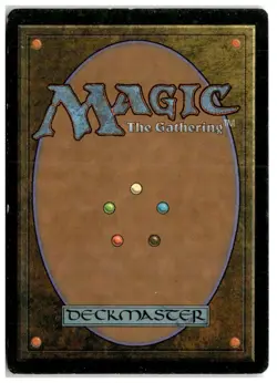 MTG Land Tax - MTG Core Set 4th Edition Heavily Played English - Image 2