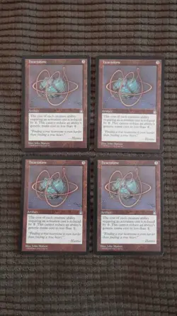 Magic: the Gathering / MtG Heartstone x4 Stronghold - Image 1