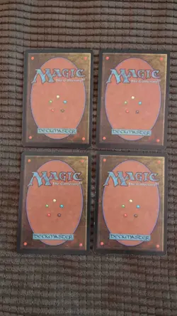 Magic: the Gathering / MtG Heartstone x4 Stronghold - Image 2