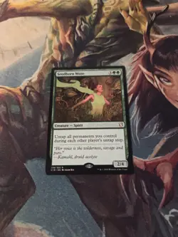 Seedborn Muse - Commander 2019 (C19) NM - Image 1