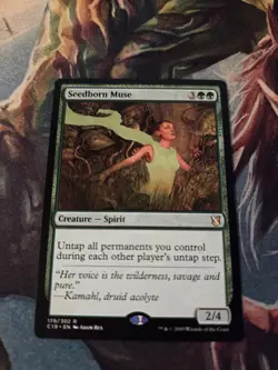 Seedborn Muse - Commander 2019 (C19) NM - Image 2