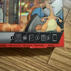 Pokemon TCG Charizard ex Premium Collection - 6 Boosters, Promos, Sleeves - Image 3