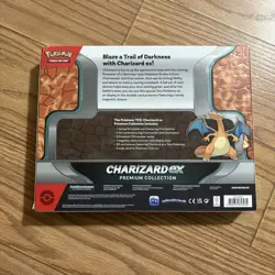 Pokemon TCG Charizard ex Premium Collection - 6 Boosters, Promos, Sleeves - Image 4