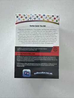 Pokemon TCG Scarlet & Violet 151 Booster Bundle Sealed New (6 packs) - Image 3