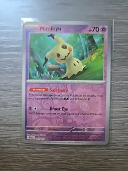 Mimikyu Reverse Holo Foil Paldea Evolved Pokemon Card 097/193 - Image 1