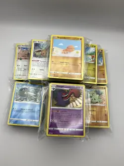 1000 Pokemon Card Bulk Lot Common Uncommon Rare Including 50 Holos Pack Fresh - Image 1