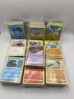 1000 Pokemon Card Bulk Lot Common Uncommon Rare Including 50 Holos Pack Fresh - Image 2