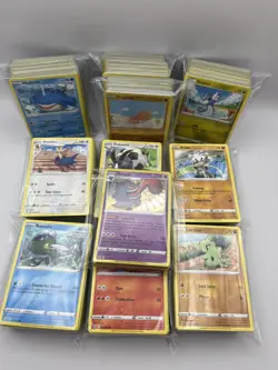 1000 Pokemon Card Bulk Lot Common Uncommon Rare Including 50 Holos Pack Fresh - Image 3