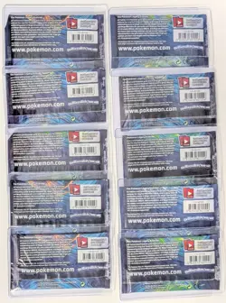 AUCTION #3 LOT of (10) Pokemon XY Evolutions Factory Sealed Booster Packs - Image 3