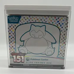 Pokemon Scarlet & Violet 151 Pokemon Center Exclusive Elite Trainer Box SEALED - Image 1