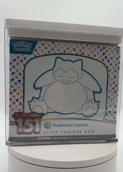 Pokemon Scarlet & Violet 151 Pokemon Center Exclusive Elite Trainer Box SEALED - Image 2