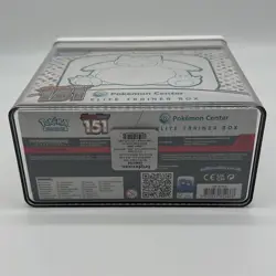 Pokemon Scarlet & Violet 151 Pokemon Center Exclusive Elite Trainer Box SEALED - Image 4