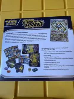 Pokemon TCG Scarlet & Violet Surging Sparks ETB Sealed Elite Trainer Box - Image 3