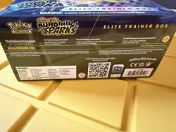 Pokemon TCG Scarlet & Violet Surging Sparks ETB Sealed Elite Trainer Box - Image 5