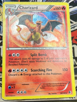 ** Charizard ** 20/149 | Promo | Pokemon | Blister Exclusives | MP - Image 1