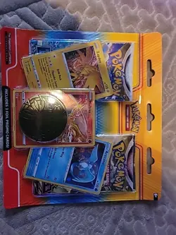 Pokemon TCG Zapdos Moltres Articuno Promo Blister 2-Pack - Image 1
