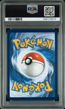 2025 POKEMON PFL EN-PHANTASMAL FLAMES #125 MEGA CHARIZARD X EX PSA 10 - Image 2
