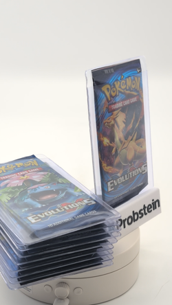 AUCTION #4 LOT of (10) Pokemon XY Evolutions Factory Sealed Booster Packs - Image 2