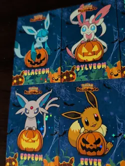 Pokemon Database Halloween Set Eeveeloution Star Holo - Image 2