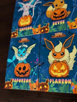 Pokemon Database Halloween Set Eeveeloution Star Holo - Image 4