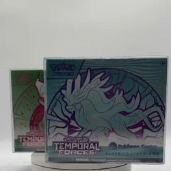 (2) Pokemon Scarlet Violet Temporal Forces Pokemon Center Exclusive Trainer Box - Image 2
