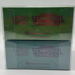 (2) Pokemon Scarlet Violet Temporal Forces Pokemon Center Exclusive Trainer Box - Image 3