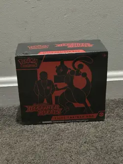 Pokemon TCG Destined Rivals Elite Trainer Box NEW SEALED - Image 1