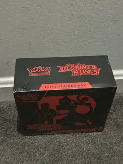 Pokemon TCG Destined Rivals Elite Trainer Box NEW SEALED - Image 2