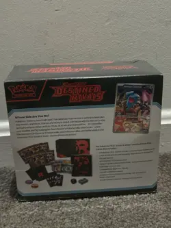 Pokemon TCG Destined Rivals Elite Trainer Box NEW SEALED - Image 4