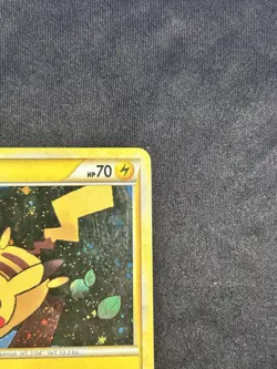 Pokemon TCG Pikachu HGSS03 Black Star Promo Holo 2010 NICE LOOK!! - Image 4