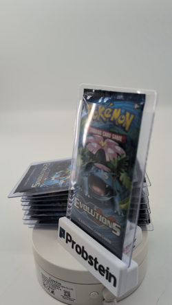 AUCTION #1 LOT of (10) Pokemon XY Evolutions Factory Sealed Booster Packs - Image 2