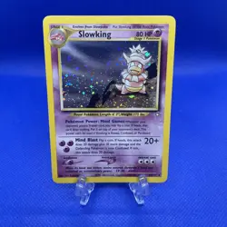 Pokemon TCG Slowking 14/111 Neo Genesis WOTC Holo Rare NM - Image 1