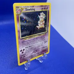 Pokemon TCG Slowking 14/111 Neo Genesis WOTC Holo Rare NM - Image 2