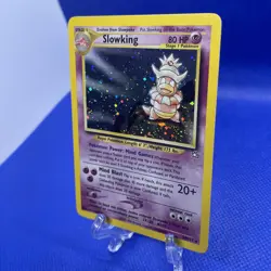 Pokemon TCG Slowking 14/111 Neo Genesis WOTC Holo Rare NM - Image 3