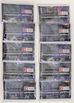 AUCTION #2 LOT of (10) Pokemon Hidden Fates Factory Sealed Booster Packs - Image 3