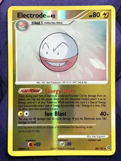 Electrode 26/132 D & Pearl Secret Wonders Reverse Holo Rare Pokemon NM NEAR MINT - Image 1