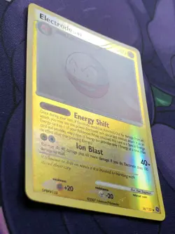 Electrode 26/132 D & Pearl Secret Wonders Reverse Holo Rare Pokemon NM NEAR MINT - Image 3