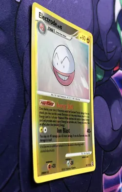 Electrode 26/132 D & Pearl Secret Wonders Reverse Holo Rare Pokemon NM NEAR MINT - Image 4