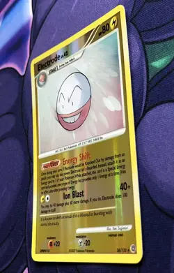 Electrode 26/132 D & Pearl Secret Wonders Reverse Holo Rare Pokemon NM NEAR MINT - Image 5