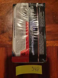 22.50g Twilight Masquerade Pokemon Booster Pack - Sealed #348 - Image 2